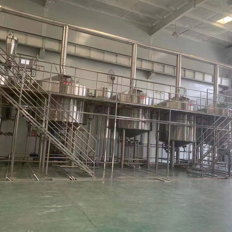 分宜精酿啤酒设备厂—平面布置、设备设计、制造、调试、培训等一条龙服务_COPY